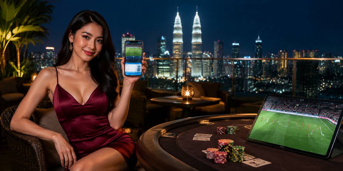 luckybet777 Slots dan Sportsbook untuk Malaysia dengan akses pantas